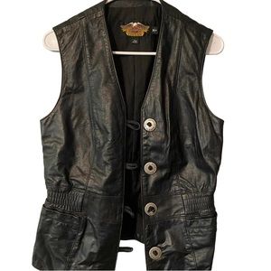 VINTAGE HARLEY DAVIDSON VEST